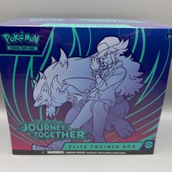 Pokémon TCG: Scarlet & Violet Journey Together Elite Trainer Box NEW/SEALED
