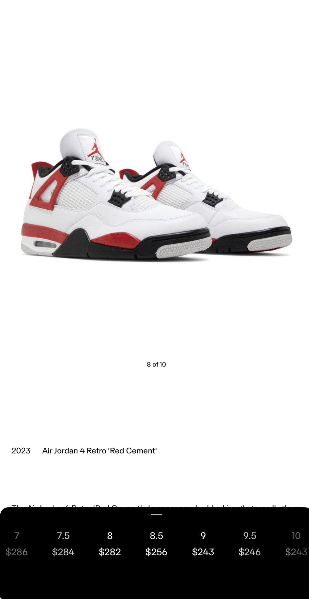 Air Jordan 4 Retro