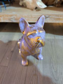 French Bulldog Decorative Figurine