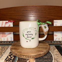 Rae Dunn You're My Lucky Charm Mug