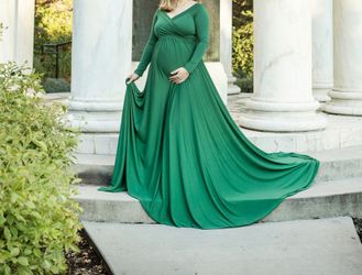 Maternity Photoshoot Dress