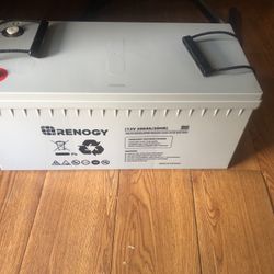 RENOGY BATTERY