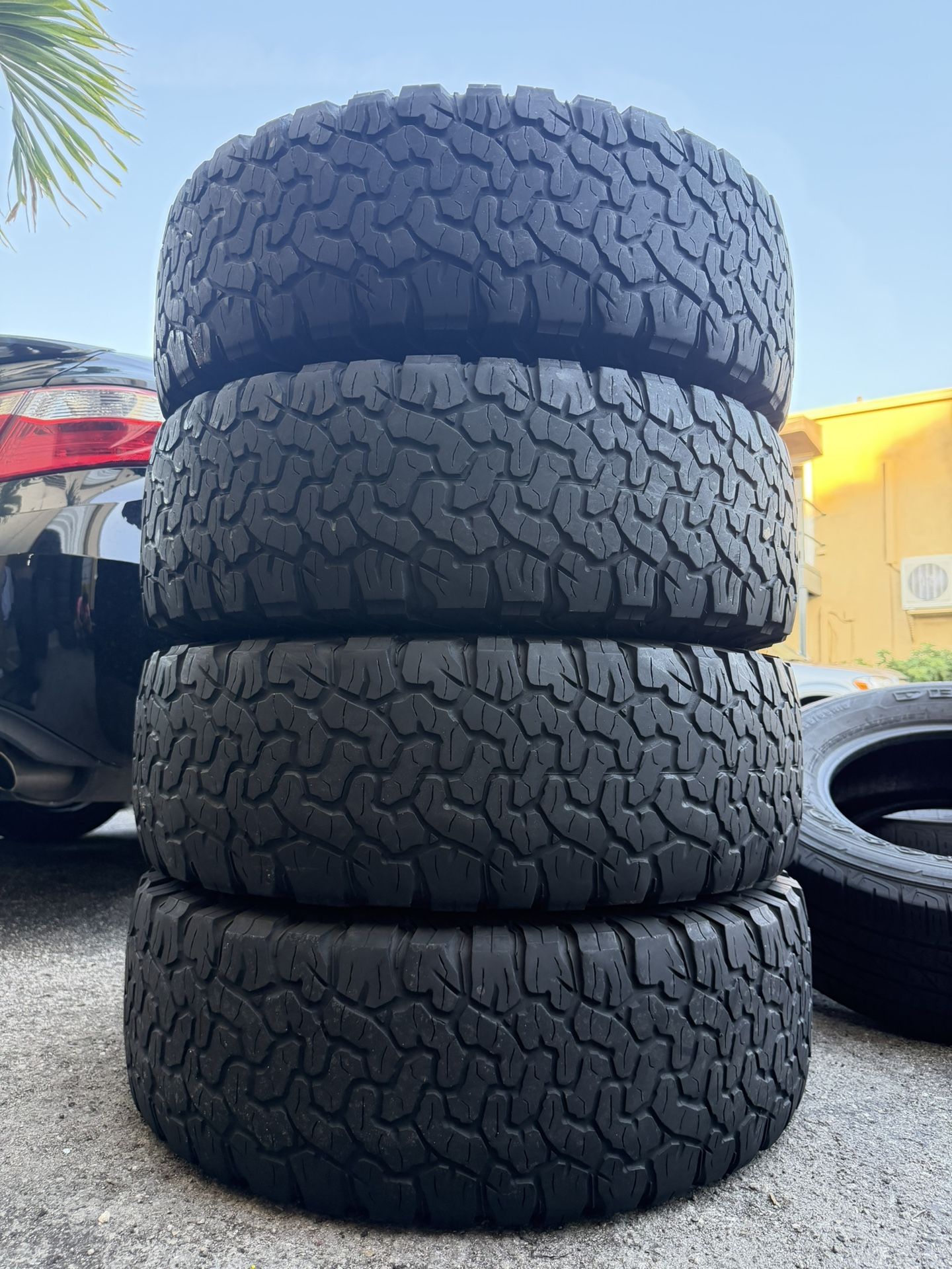 Set BFgoodrich LT 265 75 R16