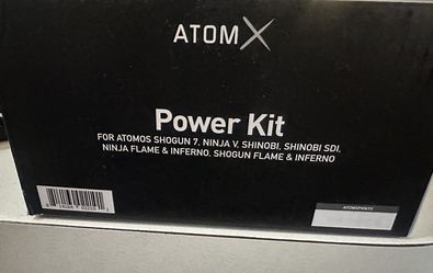 Atomx 2 Battery Power Kit 