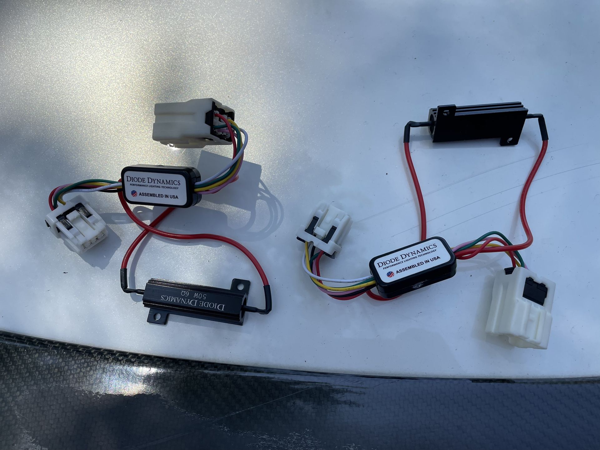 Infiniti G37 Coupe Diode Dynamics Tail As Turn Module