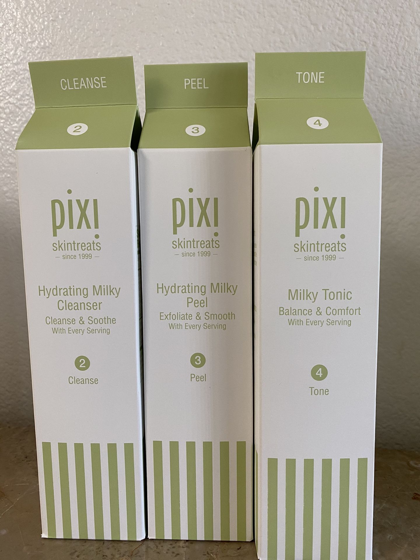 Pixi beauty milky skincare line!