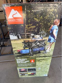 Ozark Trail double decker cart NIB