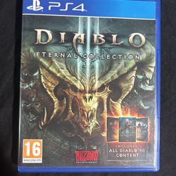 PlayStation Game Diablo 3 Eternal Collection