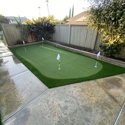 Putting Green 266 Sqft ($1995)