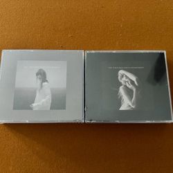 Taylor Swift Albatross Collectors Edition Deluxe CD + The Black Dog The Tortured Poets Dept