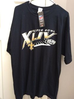 Saints Super Bowl Tee