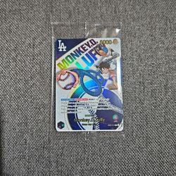 Dodgers One Piece Giveaway