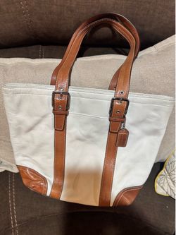 Coach tote medium vintage