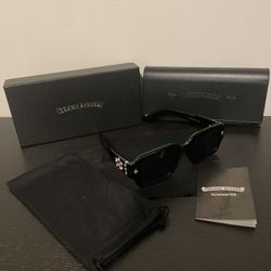 BRAND NEW Chrome Hearts Black Sunglasses