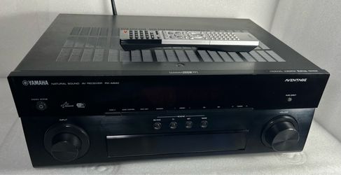 Yamaha RX-A840, 7.2chann Natural Sound Aventage AV Receiver Wi-Fi