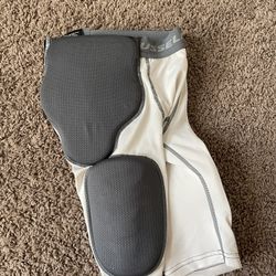 Padded Football Compression Shorts