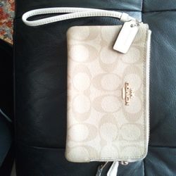 Authentic Coach Wallet