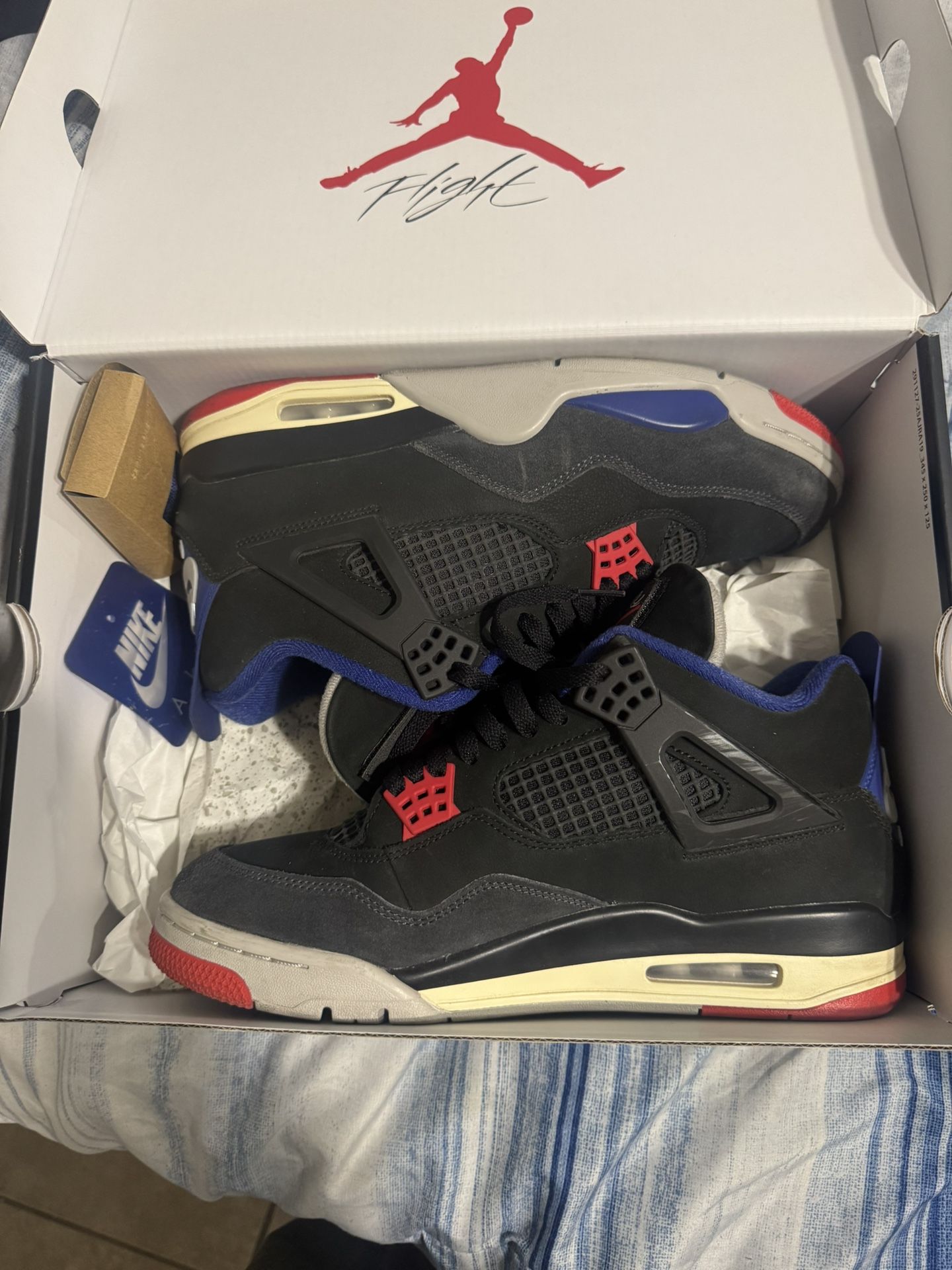Jordan Retro 4s Rare Air 