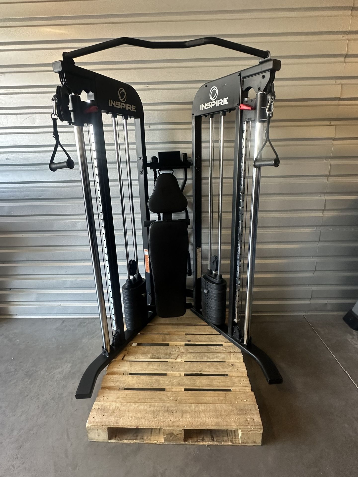 Inspire FTX Functional Trainer With Bench 