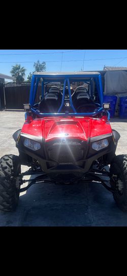 2012 RZR polarrez automatic 4x4