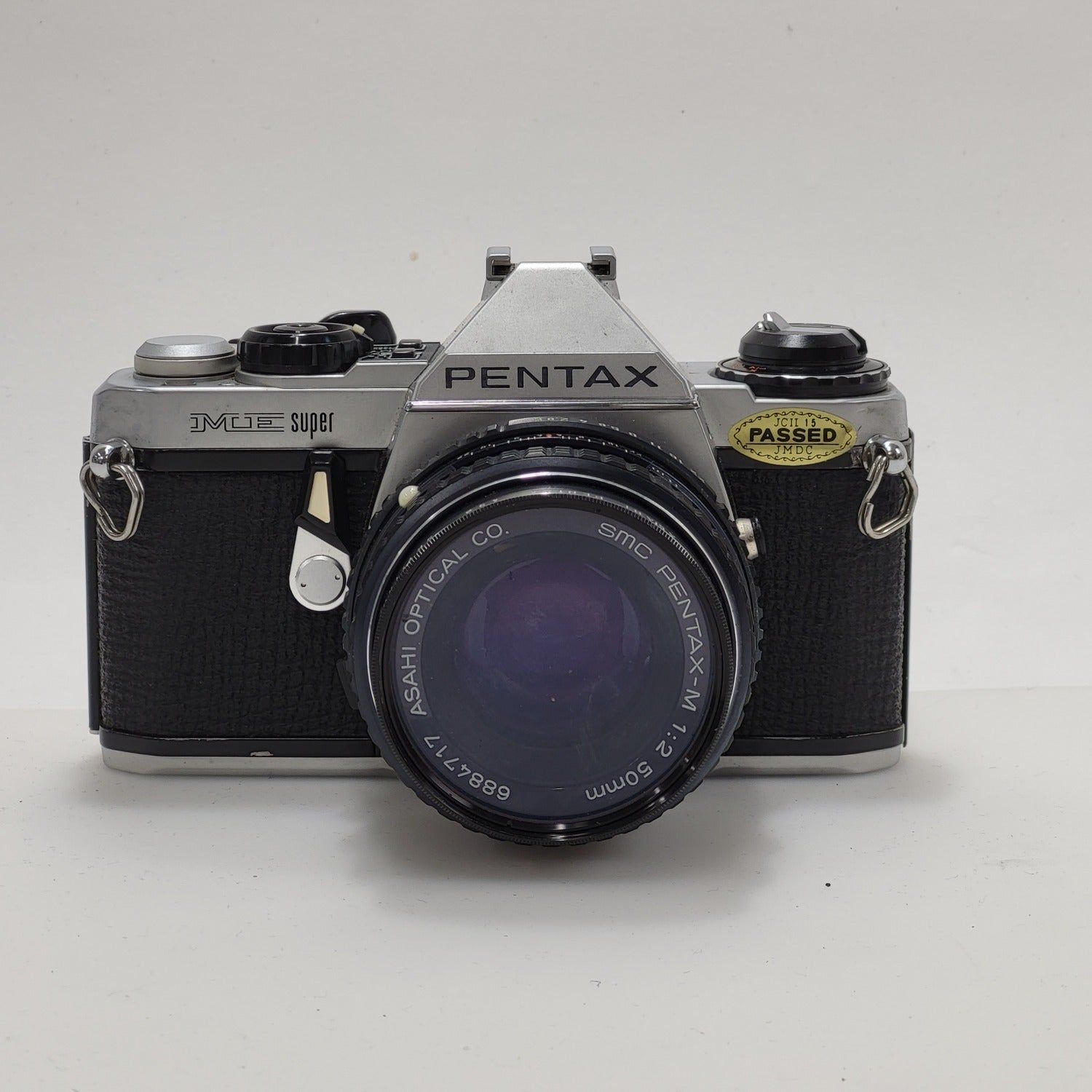 Pentax ME Super 35mm SLR Film Camera + SMC 50mm f/2 Lens