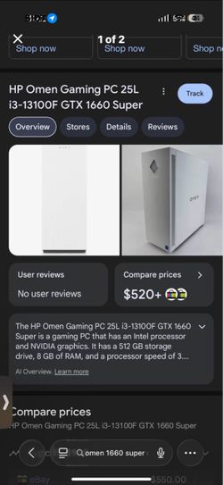 GAMING PC HP OMEN
