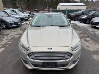 2015 Ford Fusion Energi