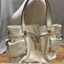 Luxury MICHAEL CHORE BAG  GOLD  ACCENT