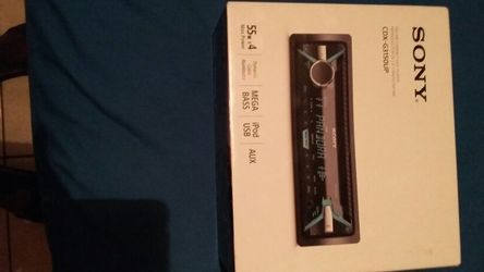 Brand new car radio with remote control