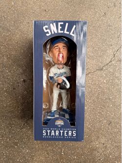 2026 Dodgers Blake Snell Bobble