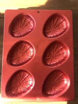 Spiderman Mini Treats Pan