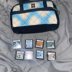 Obo Ds Lite Bag And 8 Ds Games