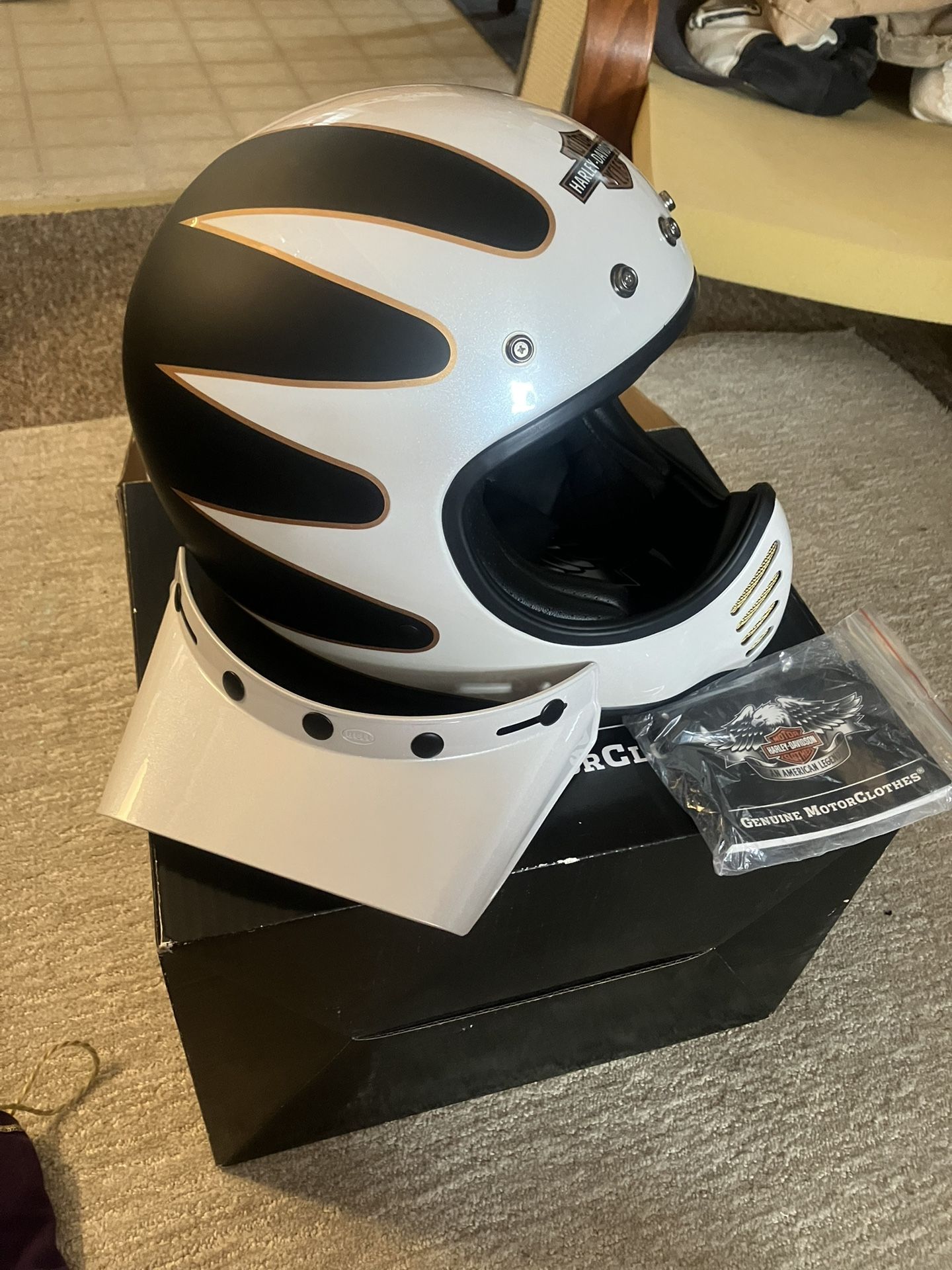 Full Face HD Helmet Men’s Large