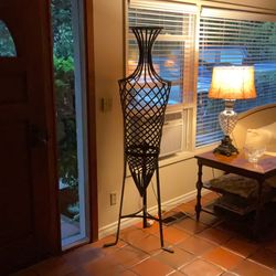 Iron Standing Sculpture