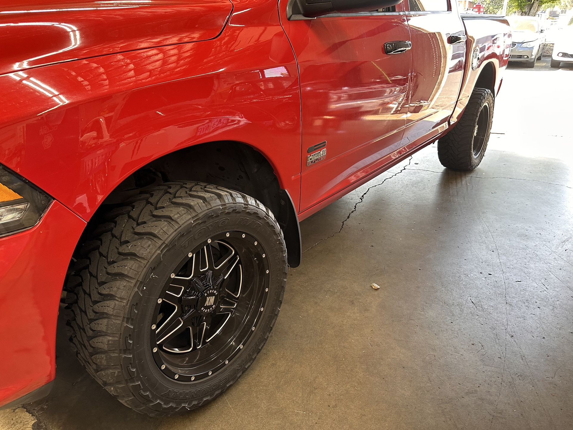 If You  Can  See This Add - Rim & Tires Still Available /Toyo Tires &XM Mud Rim  - $1,250.00 As Of 1/30/2024 -Still Available