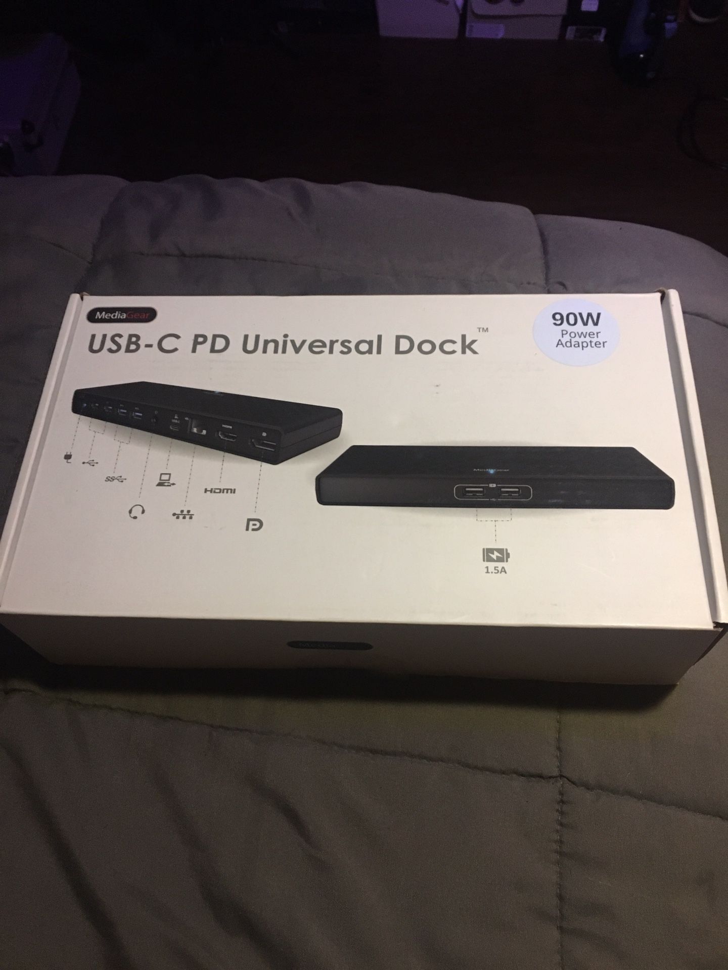 Media Gear USB-C PD Universal Dock