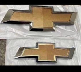 Front and Rear Emblems for 2011-2015 Chevy Cruze