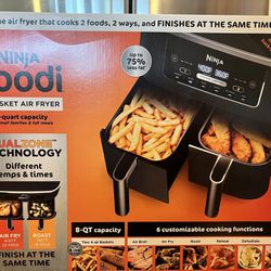Ninja Foodi Dual 8qt Air Fryer