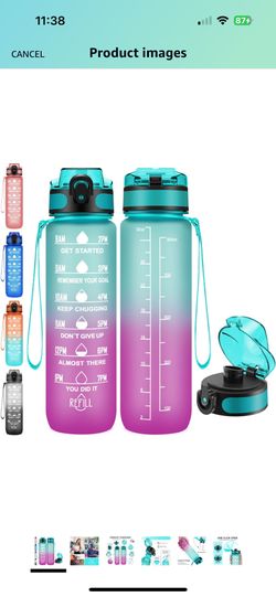 32 Oz Water Bottle 