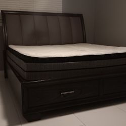 King Bed Set  I Can Delivery For Extra Fee