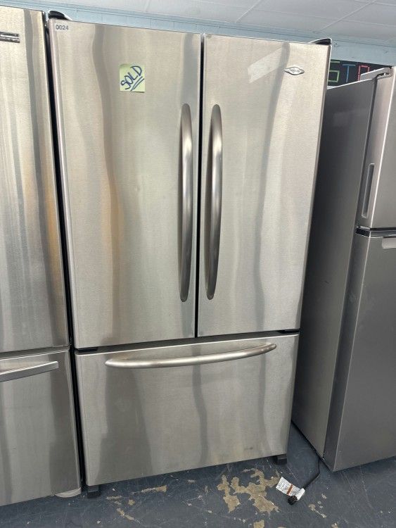 Maytag Installation Available Refrigerator Fridge Yes it works