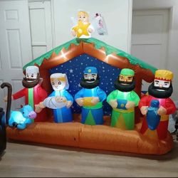 Nativity Scene Christmas Inflatable
