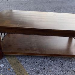 Coffee table and side table