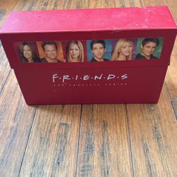 Complete FRIENDS series (10 Seasons)