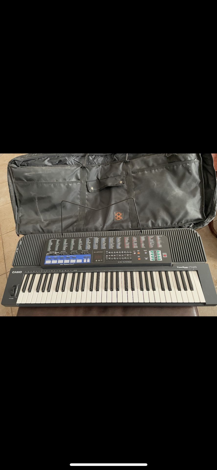 Casio Tone Bank CT-670 Keyboard