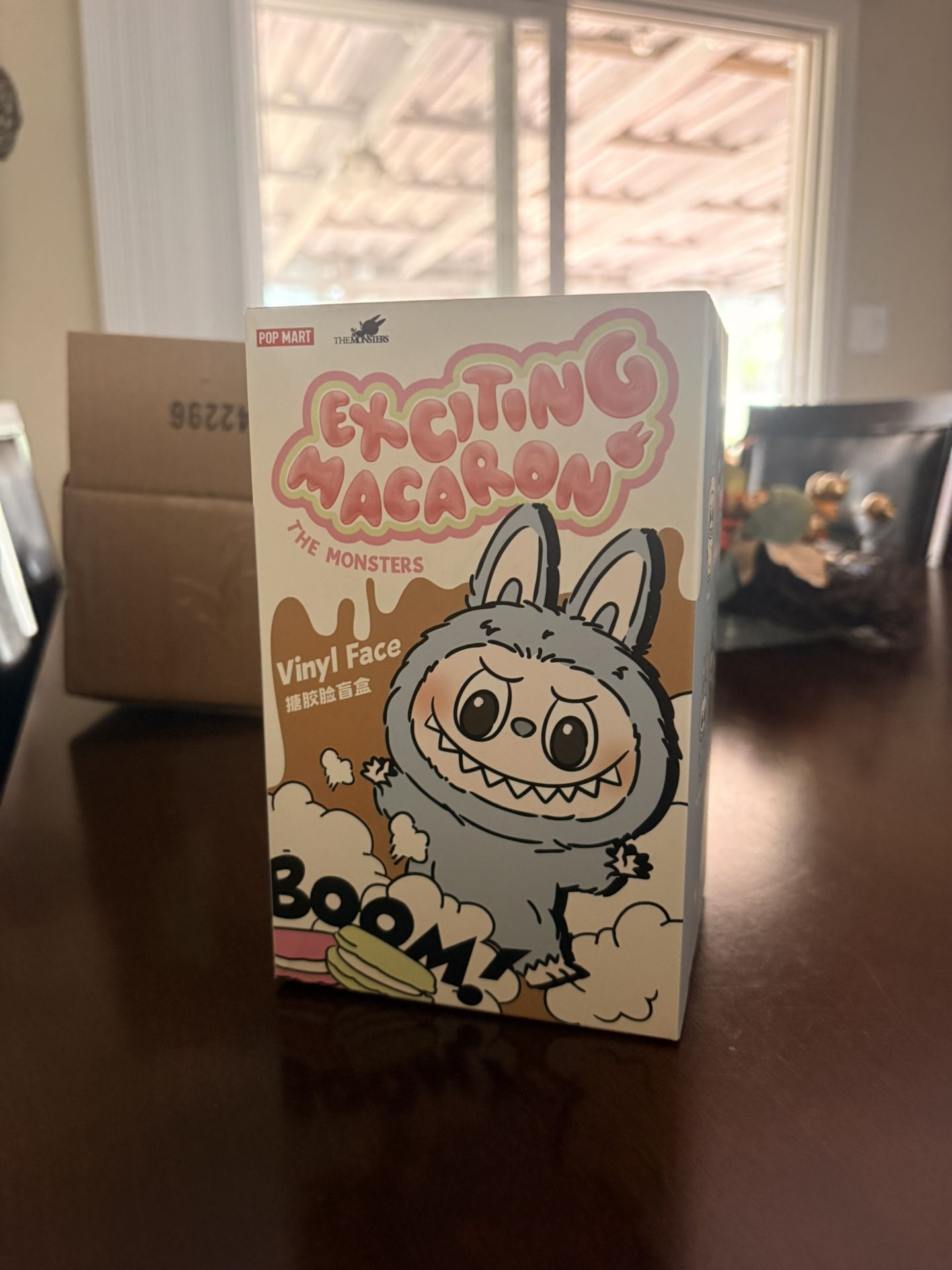 Labubu Macaroon 