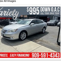 2010 LEXUS ES350 