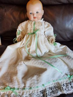 VINTAGE AM351/4K GERMANY ALL BISQUE DOLL