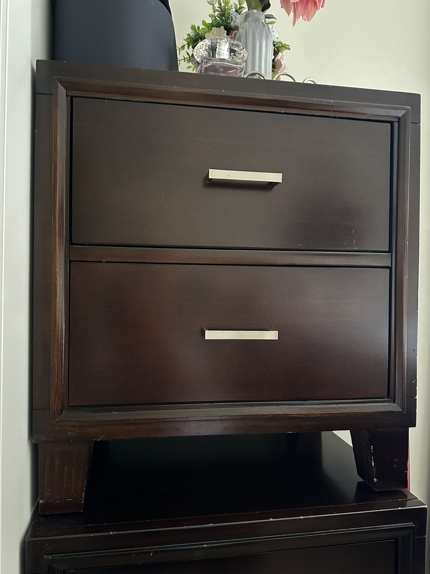 Espresso Nightstands