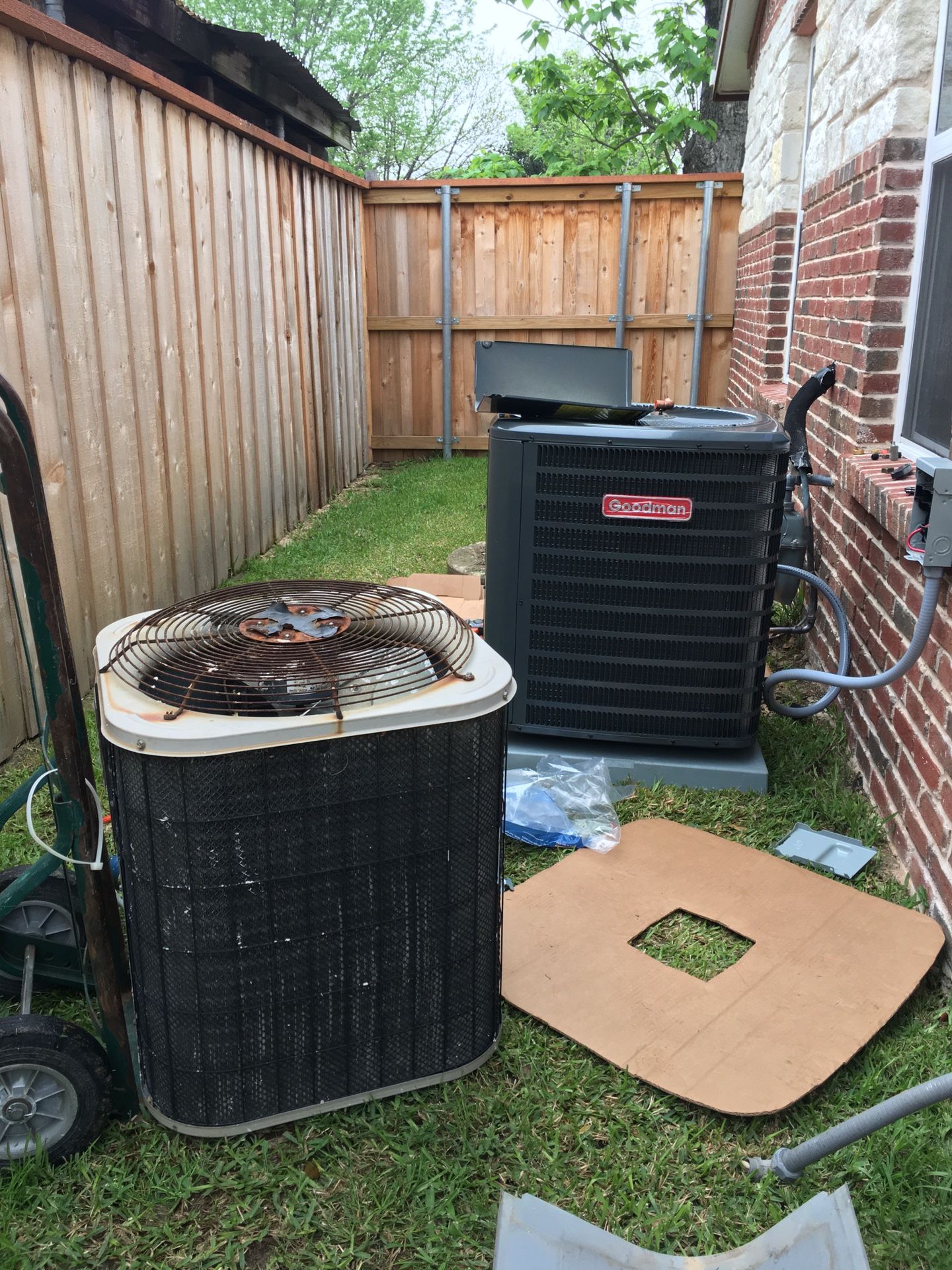 Ac installation,repair, and unit changeouts